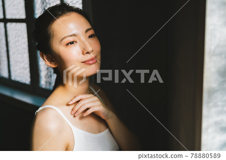 20's morning beauty 78880589