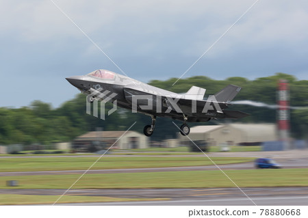 US Marine Corps F-35B Lightning II Takeoff 78880668