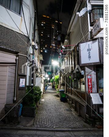 東京神樂坂夜景(2021年6月) 東京神樂坂夜景(2021年6月) 78881366
