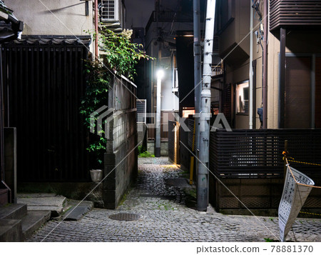 Tokyo Kagurazaka night view (June 2021) 78881370