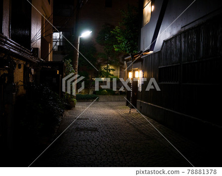 Tokyo Kagurazaka night view (June 2021) 78881378