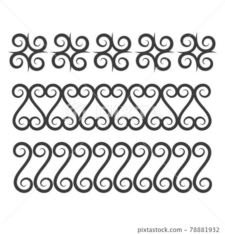 vortex wind logo icon element vector for decoration design vortex wind logo icon element vector for decoration design 78881932