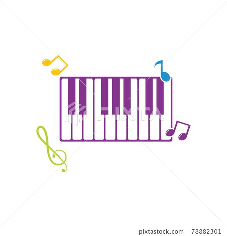 piano icon vector illustration design piano icon vector illustration design 78882301