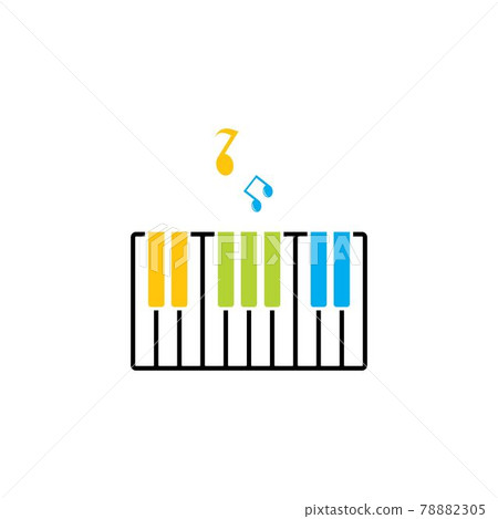 piano icon vector illustration design piano icon vector illustration design 78882305