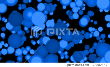 Sphere ball CG background wallpaper 78882337