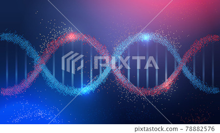 human genetic DNA helical molecule structure clinic medical treatment research and testing concept human genetic DNA helical molecule structure clinic medical treatment research and testing concept 78882576