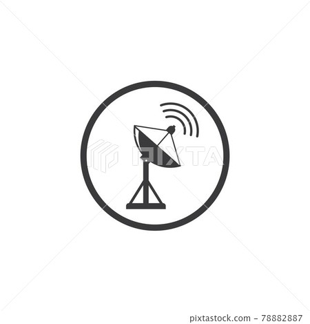 satellite vector icon illustration design satellite vector icon illustration design 78882887