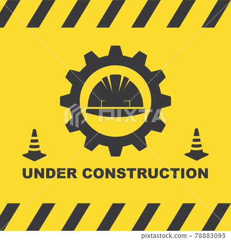 under construction vector illustration design under construction vector illustration design 78883093