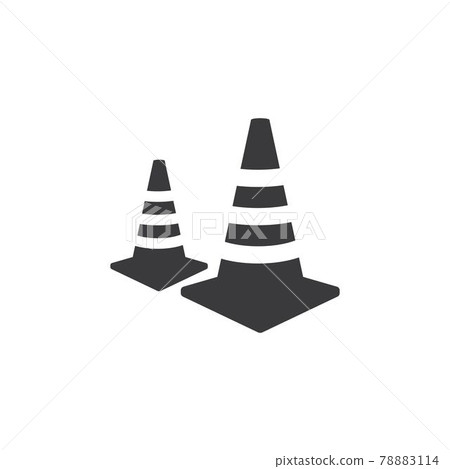 traffic cone vector illustration design traffic cone vector illustration design 78883114