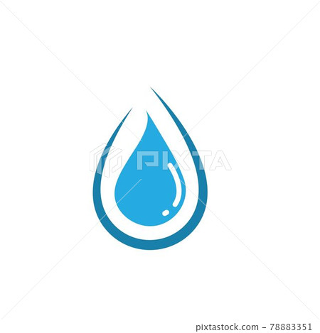 water drop Logo Template vector illustration water drop Logo Template vector illustration 78883351