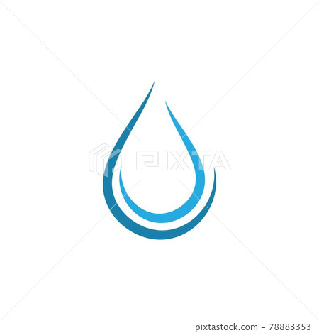 water drop Logo Template vector illustration water drop Logo Template vector illustration 78883353