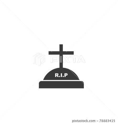 gravestone vector illustration design gravestone vector illustration design 78883415