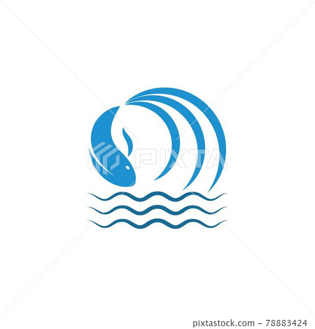 betta fish icon vector illustration design 78883424