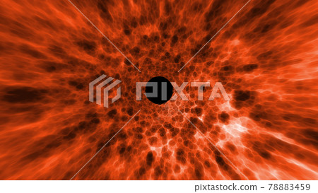 Pattern tunnel warp hole 3D CG background wallpaper Pattern tunnel warp hole 3D CG background wallpaper 78883459