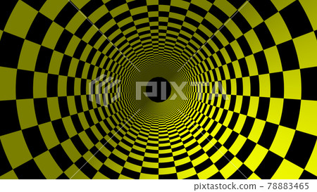 Pattern tunnel warp hole 3D CG background wallpaper Pattern tunnel warp hole 3D CG background wallpaper 78883465