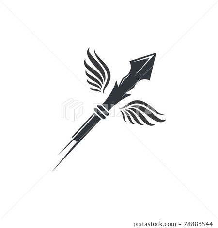 spear icon vector illustration design 78883544