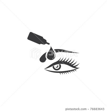 eye drops vector icon illustration design 78883643