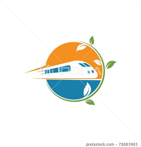 eco trains vector illustration design eco trains vector illustration design 78883903