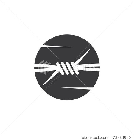 barbed wire vector illustration design barbed wire vector illustration design 78883960