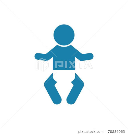 baby vector illustration design 78884063