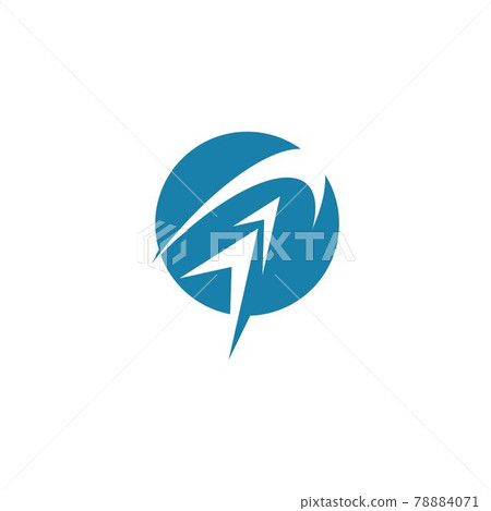 Arrow icon vector illustration Logo Template Arrow icon vector illustration Logo Template 78884071