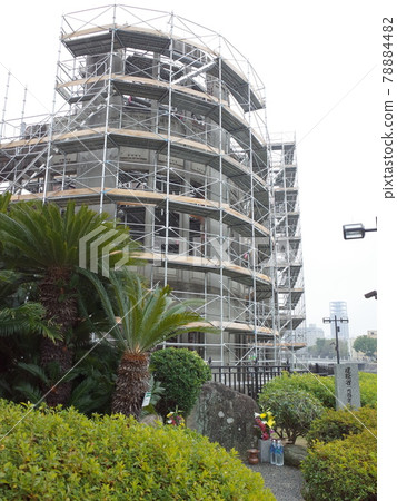 Restoration work_Atomic Bomb Dome_Hiroshima 78884482