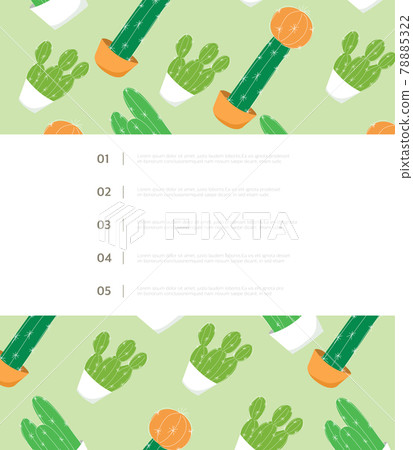 Summer Related Frame Brochure Design 11 78885322