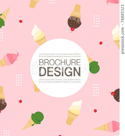 Summer Related Frame Brochure Design 10 78885323