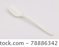 Plastic spoon 78886342