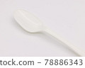 Plastic spoon 78886343