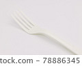 Plastic fork 78886345