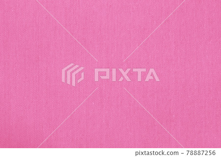 Pink cotton fabric texture background, seamless pattern of natural textile. 78887256