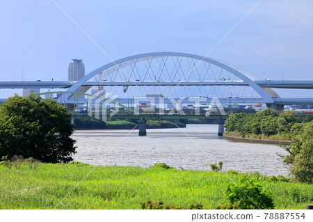 五色櫻橋和港北橋 五色櫻橋和港北橋 78887554