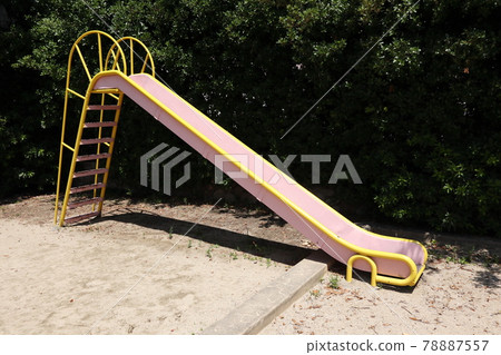 日本公園遊樂設施滑梯 78887557