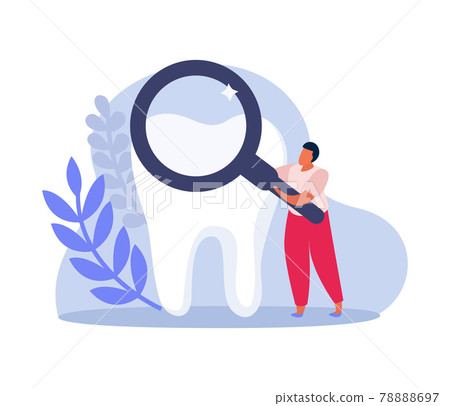 Healthy Tooth Composition 78888697
