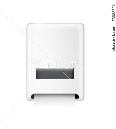 Towel Dispenser Illustration 78888756