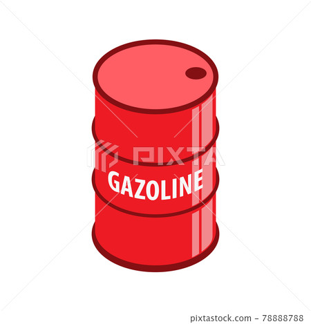 Gasoline Barrel Icon 78888788