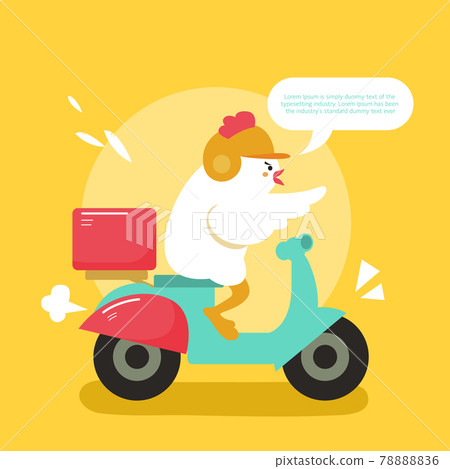 Hot summer health food illustration 05 78888836