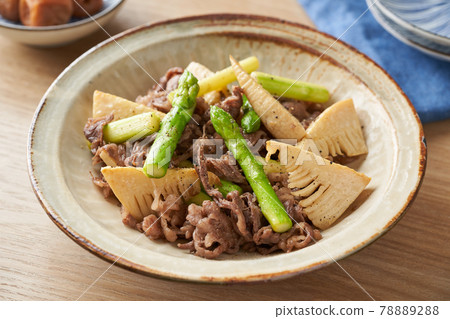 炒牛肉竹筍(國產牛肉) 炒牛肉竹筍(國產牛肉) 78889288