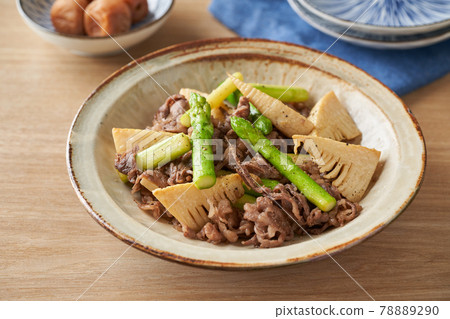 炒牛肉竹筍(國產牛肉) 炒牛肉竹筍(國產牛肉) 78889290