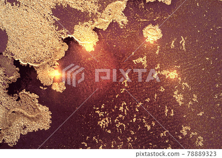 Vinatge shining abstract burgundy, and gold marble pattern with sparkles Vinatge shining abstract burgundy, and gold marble pattern with sparkles 78889323