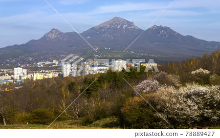 View of resort Pyatigorsk. 78889427