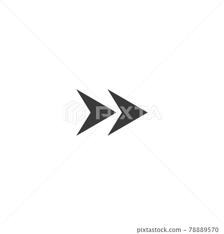 Arrow icon 78889570