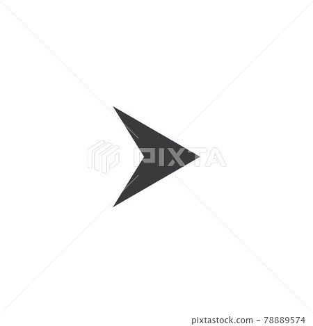 Arrow icon 78889574