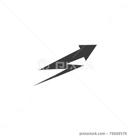 Arrow icon 78889576
