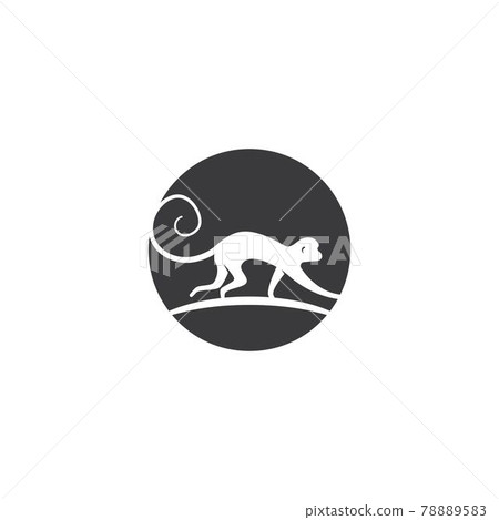 Monkey logo ilustration Monkey logo ilustration 78889583