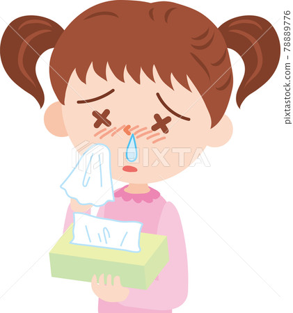 鼻塞的女孩 78889776