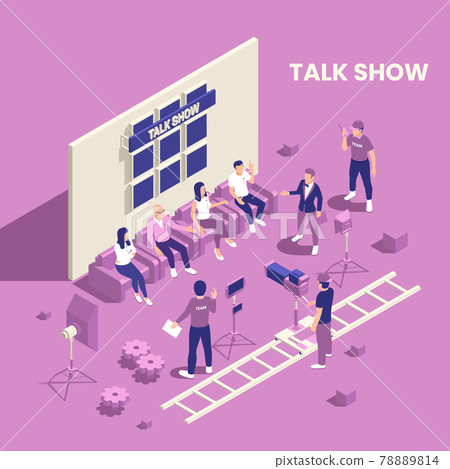 TV Show Isometric Poster TV Show Isometric Poster 78889814