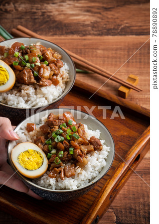 紅燒豬肉飯台式肉so蒲燒飯風扇 紅燒豬肉飯台式肉so蒲燒飯風扇 78890892