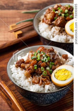 紅燒豬肉飯台式肉so蒲燒飯風扇 紅燒豬肉飯台式肉so蒲燒飯風扇 78890895